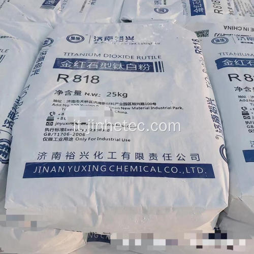 Yuxing Titanium Diossido R-818 per MasterBatch